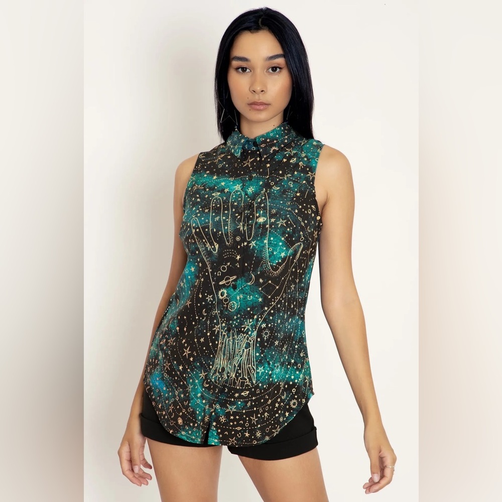 BlackMilk Mysticism Business Time Shirt
